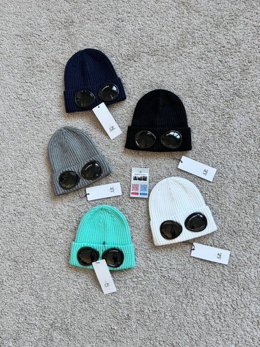 Шапка C. P. Company Goggle Extra Fine Merino Wool