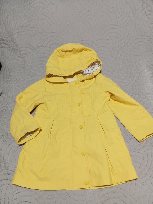 Plasz przeciwdeszczowy z podszewką
