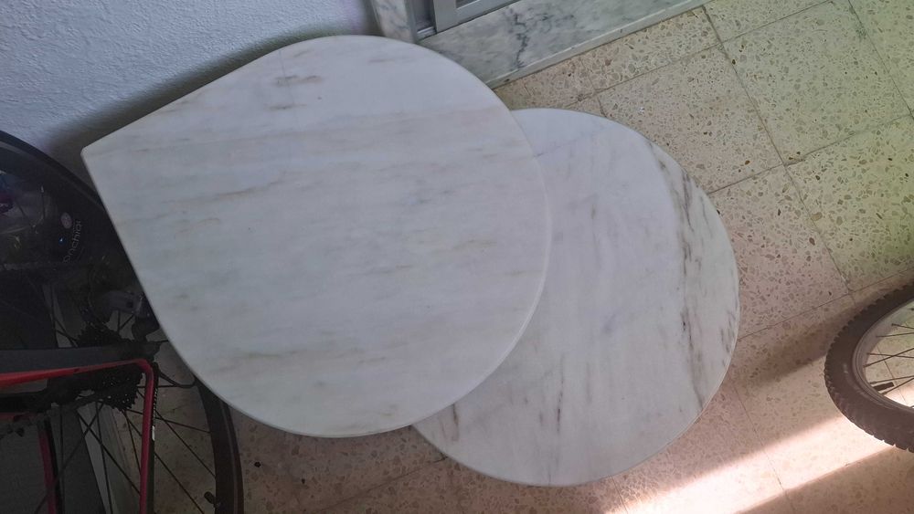 Mesas de marmore