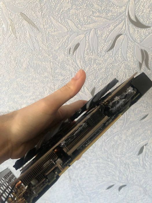 Видеокарта Rtx 3060 12 gb Gigabyte Дефект