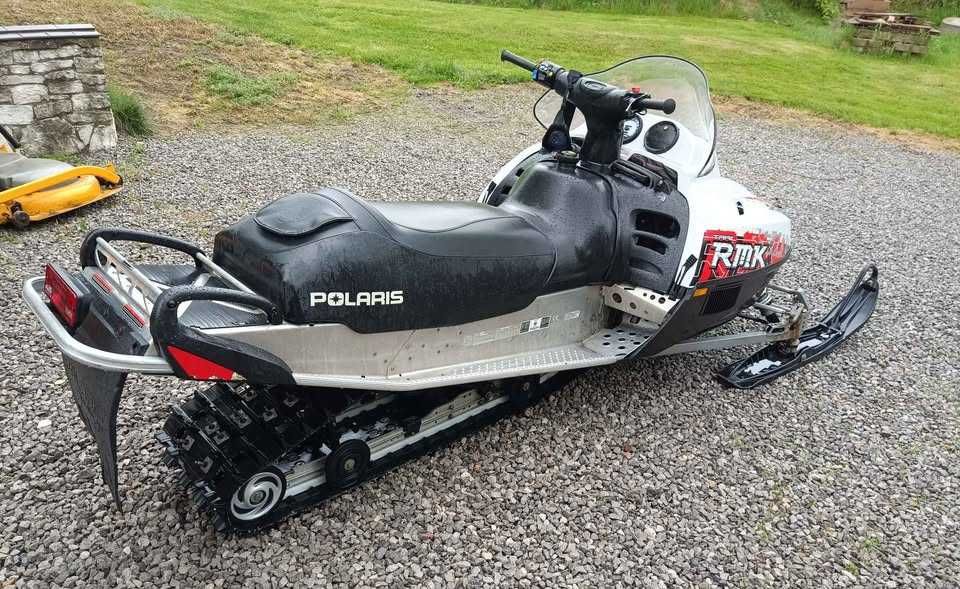 Skuter Śnieżny 2008 Polaris 550