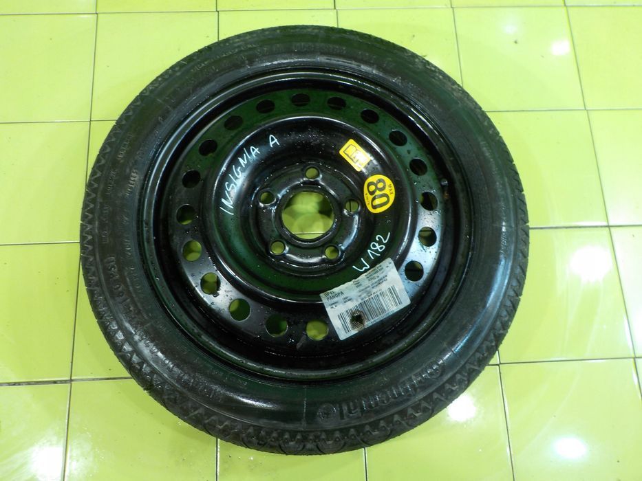 INSIGNIA A kolo dojazdowe 125/80/16 5x120