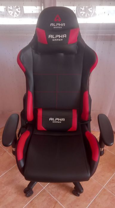 Cadeira Alpha Gamer