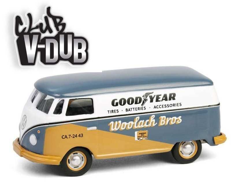 Greenligh 1/64 - VW "Pão-de-forma"