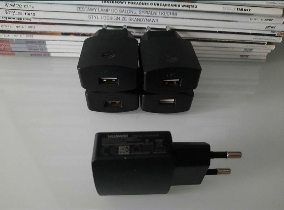 Zasilacz ładowarka Huawei 1A usb micro mini stan idealny sprawdzone i