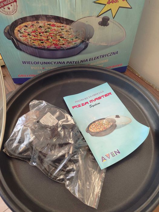 Aven Pizza master patelnia elektryczna