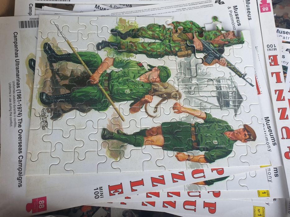 50 puzzles de 88 peças