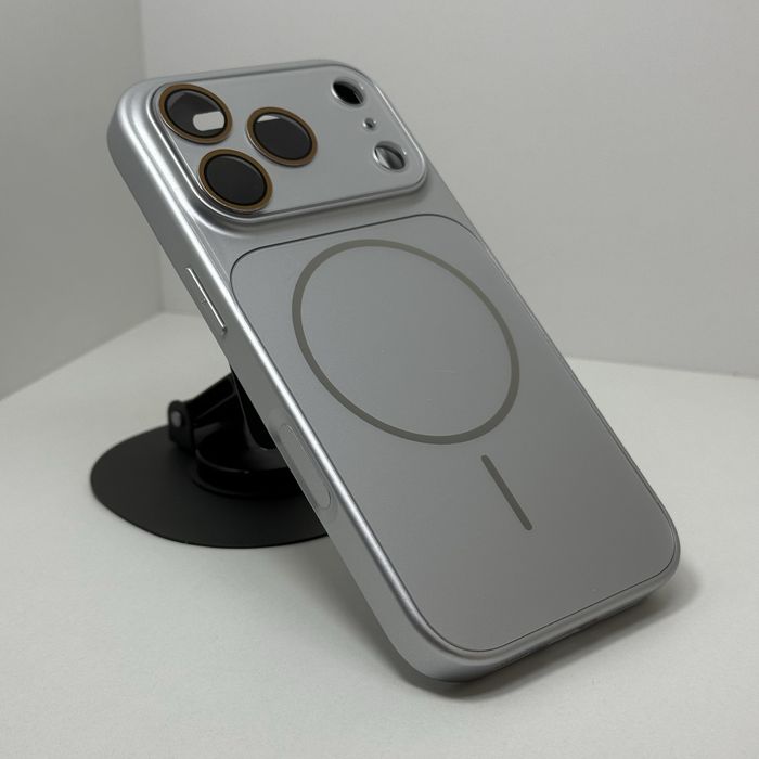 Чохол iPhone 17 Pro | 17 Pro Max Ag Glass із захистом камер та MagSafe. Чехол айфон 17 про | 17 про макс