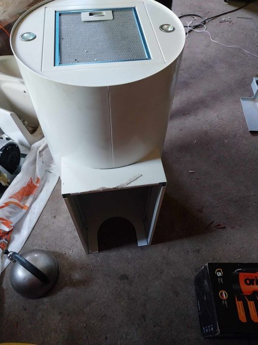 Okap kominkowy elica