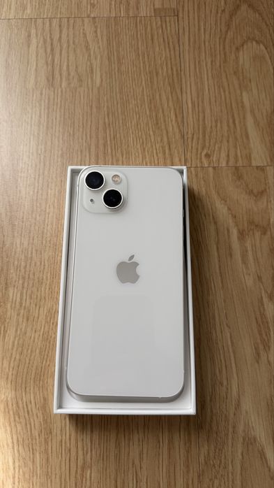 Iphone 13 white 128g