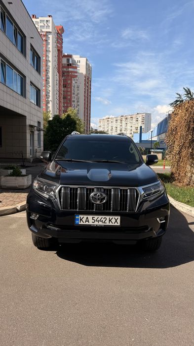 Toyota Land Cruiser Prado 2022