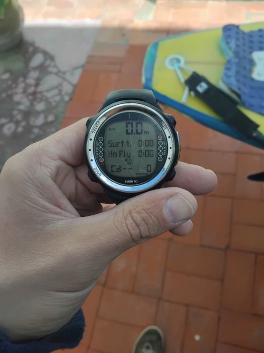 Relogio mergulo Di4 Suunto