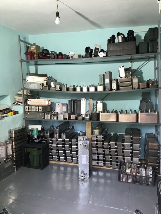 Тепообменники теплообмінники пластинчасті найбільший вибір