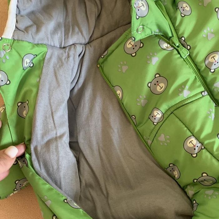 Комбінезон зимовий