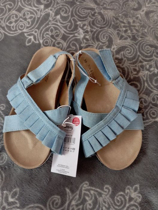 Босоніжки джинсові 30р Sinsay сандалі