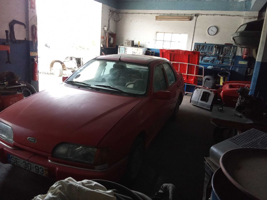 Ford Sierra 1.6 GL de 1989 54kW GPL