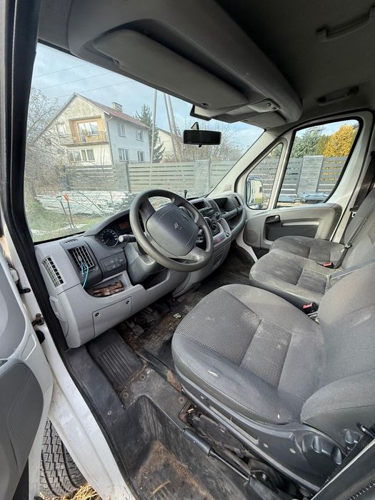 Jumper 2,2 uszkodzony silnik Brygadówka