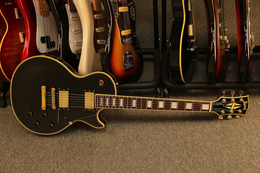 Burny Les Paul Custom RLC-60 BLK 1980s Japan Nowy Dwór Mazowiecki