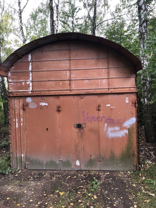 Гараж Новий Світ Тернопіль металевий