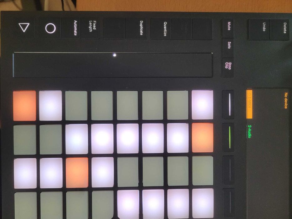 Ableton Push 2 + decksaver
