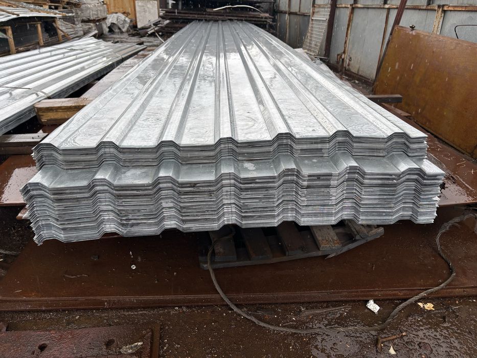 Профнастіл. Профлист