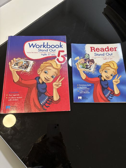 Livros escolares 5 ano