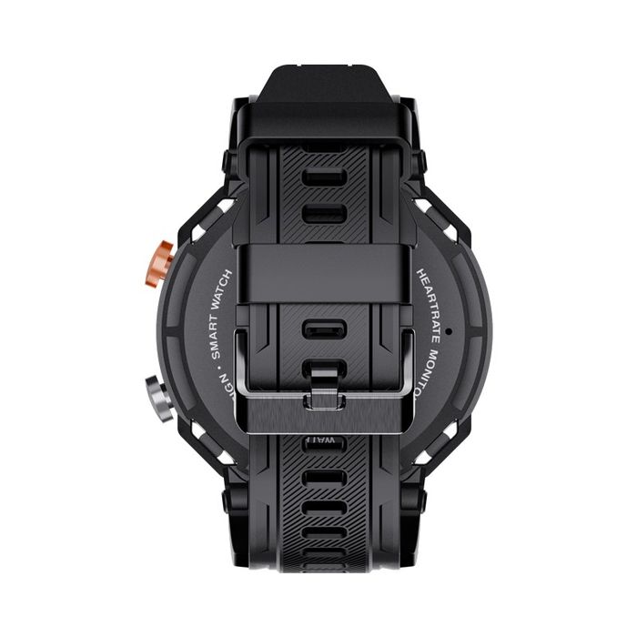 smartwatch veltori vt130-1 czarny pasek silikonowy