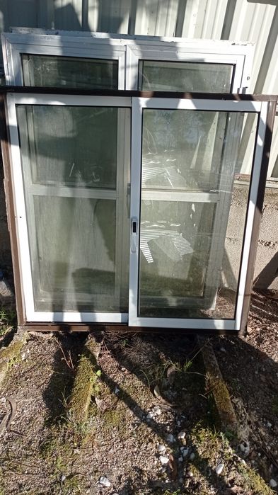 Vendo janelas alumínio