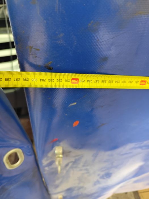 Plandeka dzieląca hal,garaz