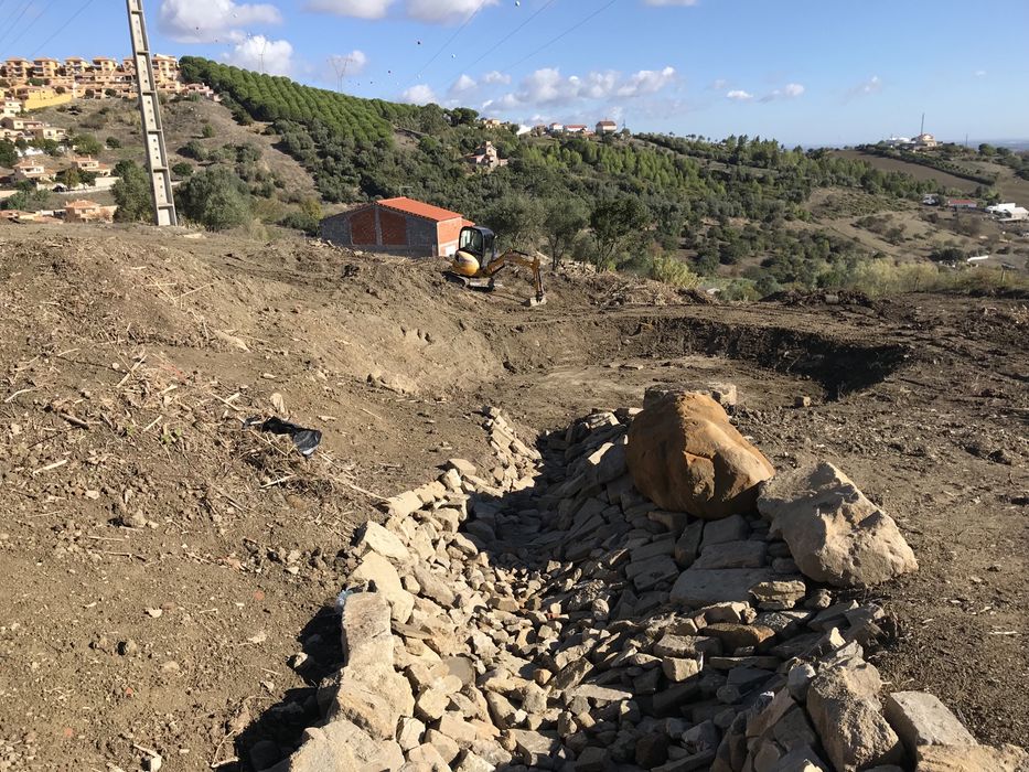 Limpeza de terreno