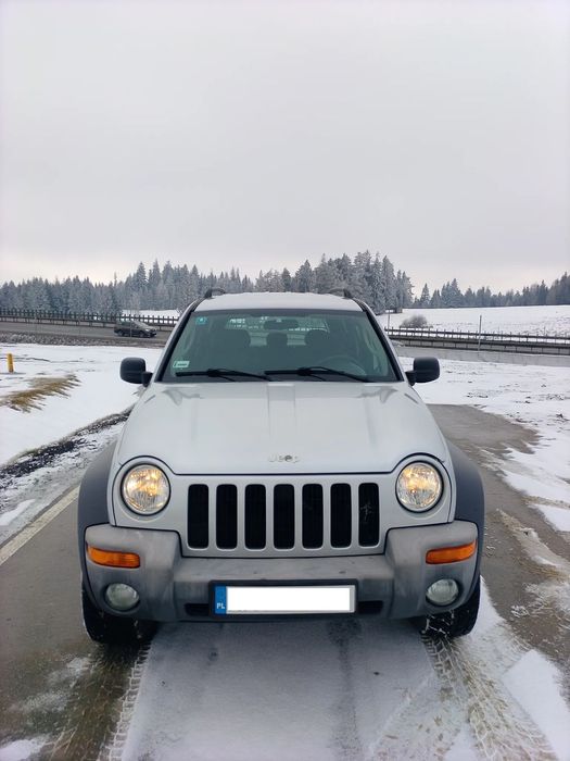 Jeep Cherokee Jeep Cherokee KJ 2.8 CRD