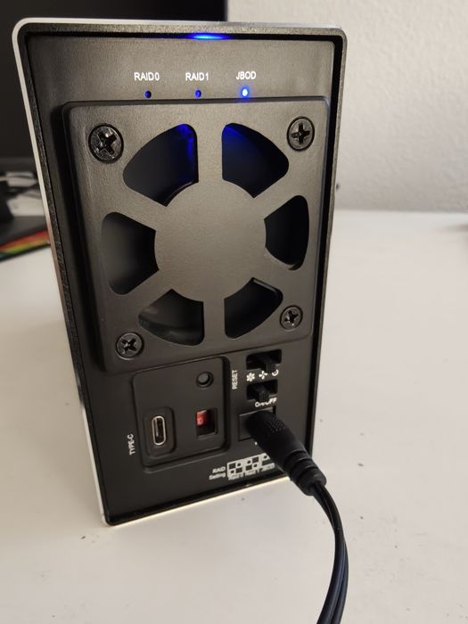 Maiwo HDD dual bay drive