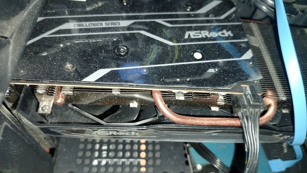 Komputer stacjonarny AMD Radeon RX6600