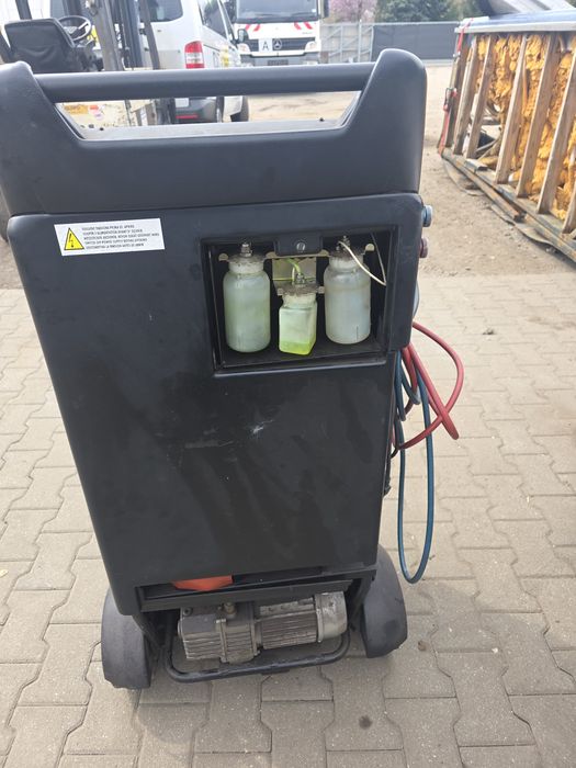 Stacja klimatyzacji beissbarth mac 26 uv
