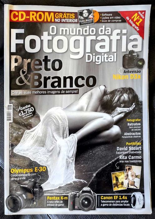 Revistas "Mundo da Fotografia"
