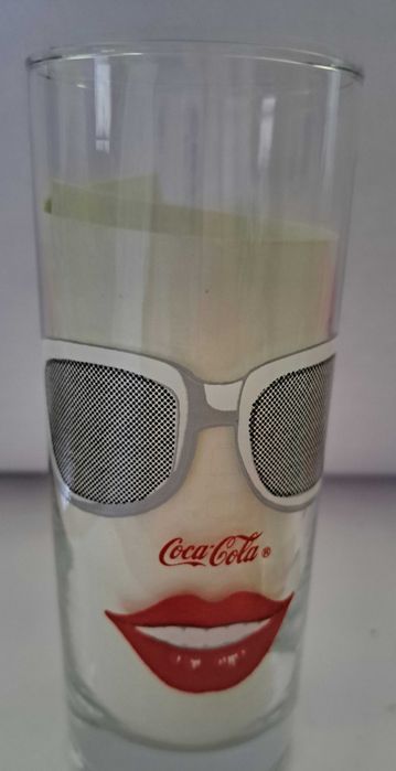 Copos coca-cola novo nunca usado 4€