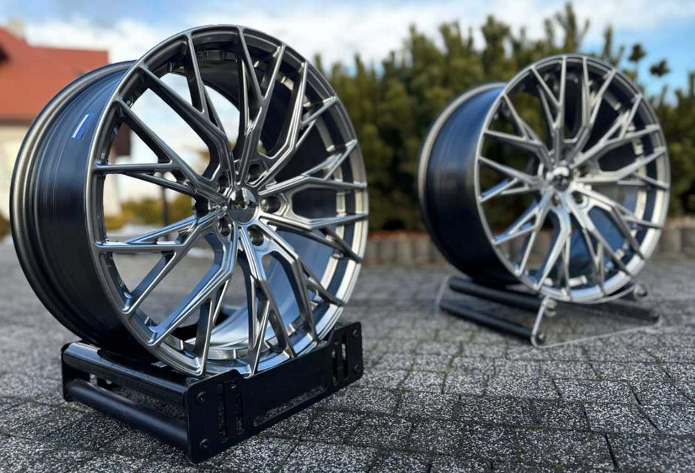 Nowe FELGI AR012 do Volvo XC40 XC60 XC90 S60 V90 Ford Kuga Peugeot 18