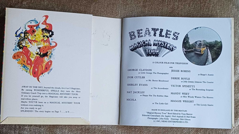 Beatles  - Magical Mystery Tour - Como novo