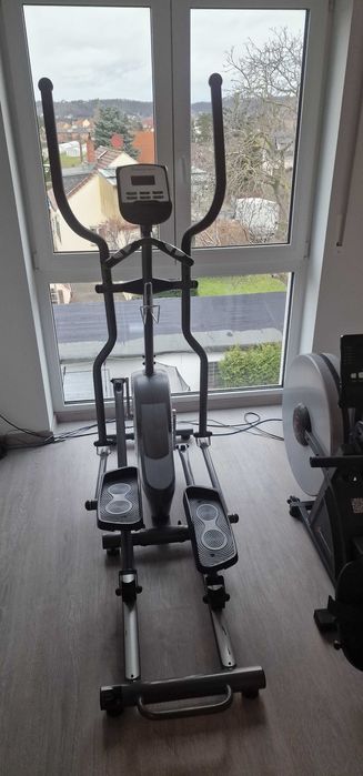 Orbitrek magnetyczny SPORTSTECH CX640 24KG Niemcy Krzyżowice •