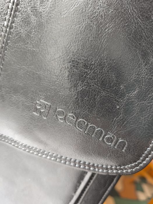 Teczka męska Recman skórzana na laptopa lub dokumenty