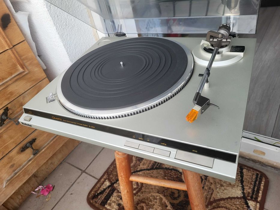 Gramofon Technics SL-QD22 Napęd bezpośredni - Direct Drive
