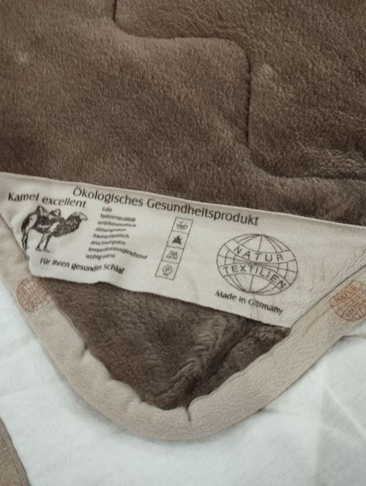 одеяло из верблюжьей шерсти натуральное bauer