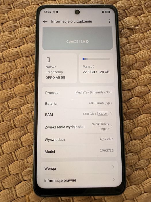 Oppo A5 5G Stan Bdb 128GB AI