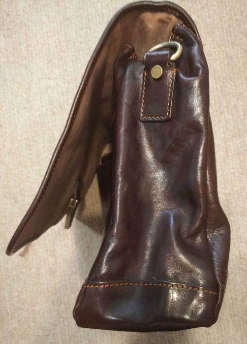 Кожаная сумка портфель Tuscany Leather