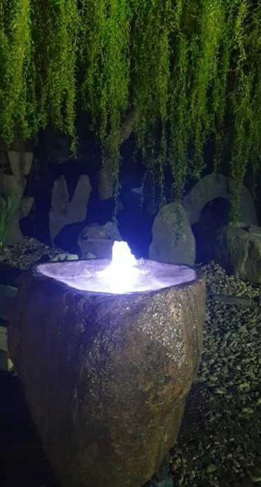 Fontanna ogrodowa misa wysoka