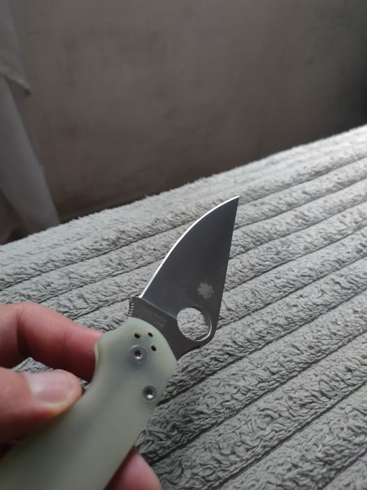 Заточка ножей (складни, кухонные, охотничьи, сканди)