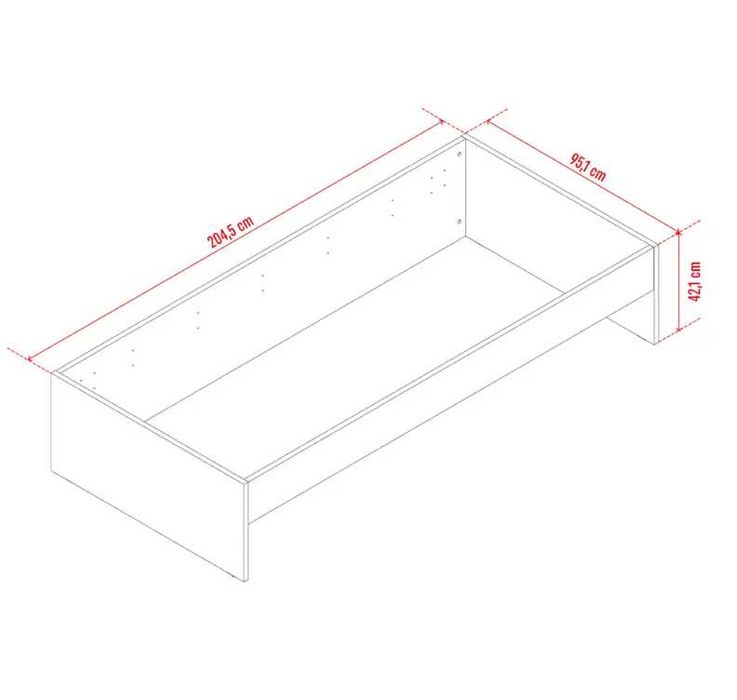Łóżko domek używane VOX + materac