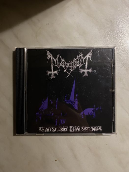Ліцензійний CD Mayhem De Mysteriis Dom Sathanas