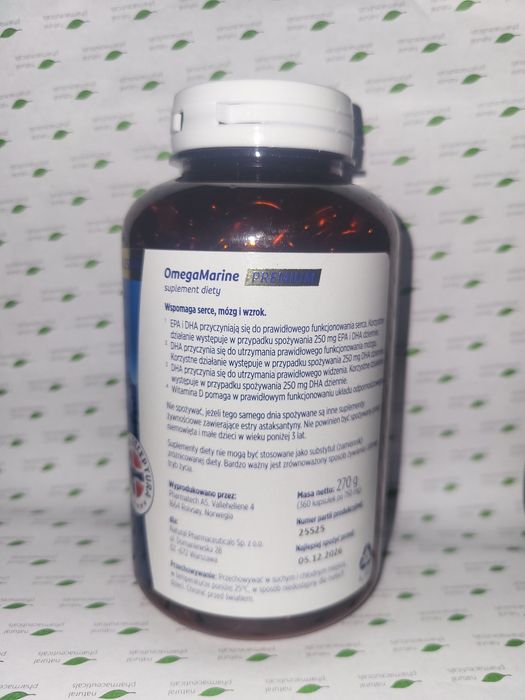 Witaminy OmegaMarine Premium