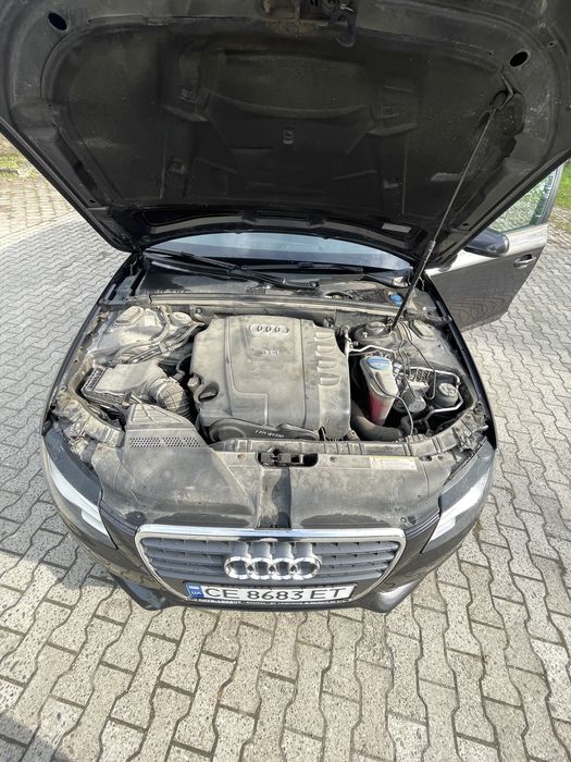 Audi A4 B8 2.0 TDi (170к.с)